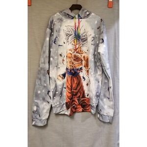 Men Goku Dragon Ball Z Hoodie 3D Print/ Front Pocket Size 3XL Multo Color Brand